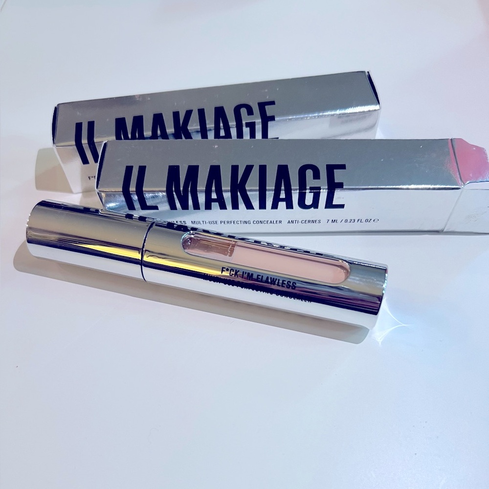2 Tubes of Il Makiage F*ck I’m Flawless concealer shade 2.5